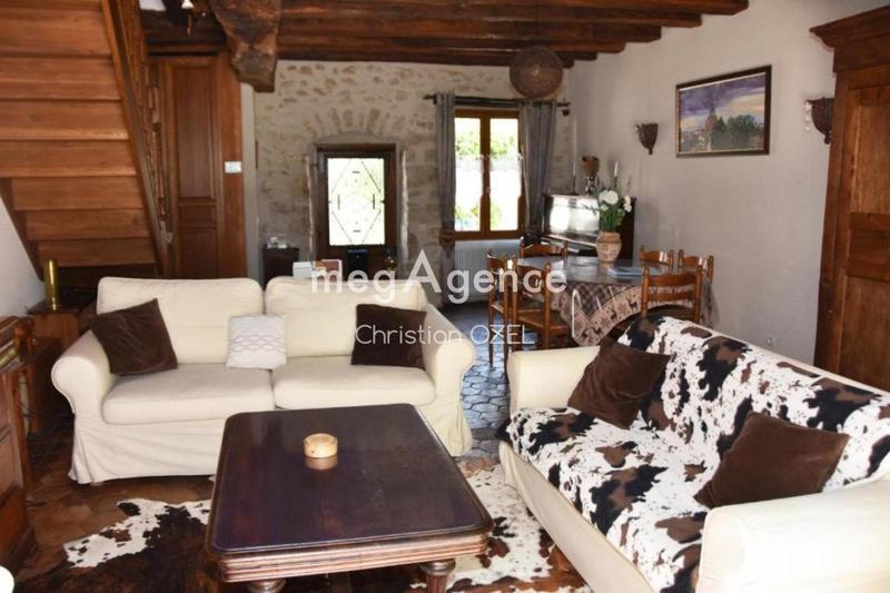 Maison ancienne - 72 m² - 4 pièces