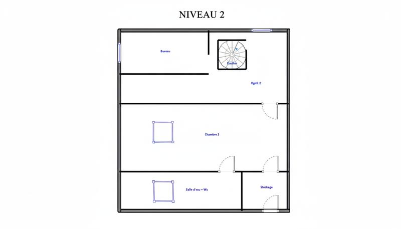 Appartement - 134 m² - 6 pièces