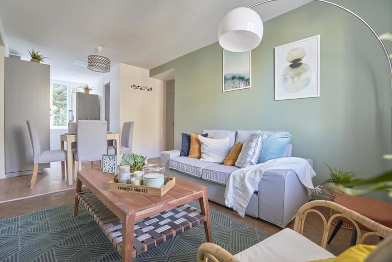 Appartement - 76 m² - 5 pièces