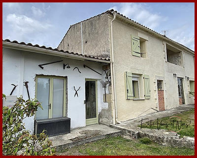 Maison ancienne - 168 m² - 7 pièces