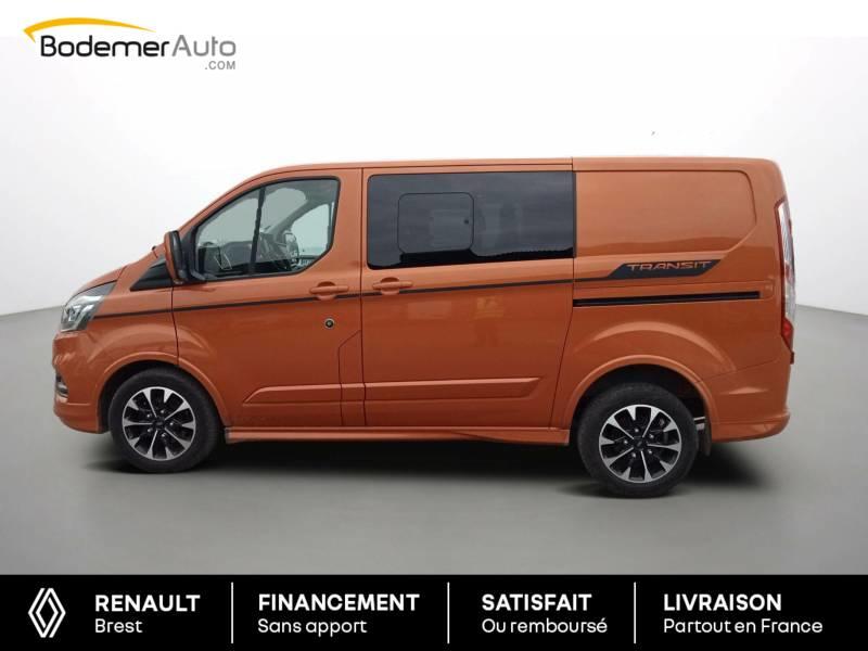 Ford Transit Custom Ca 320 L1h1 2.0 Ecoblue 185 Bva Sport