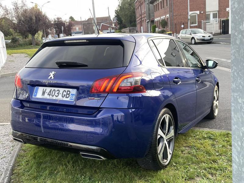 Peugeot 308 Gt-Line 1.2 Essence 130 Bvm6