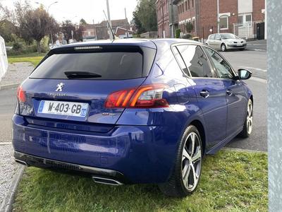 Peugeot 308 Gt-Line 1.2 Essence 130 Bvm6