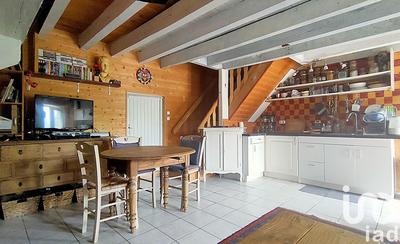 Maison de village - 45 m² - 3 pièces