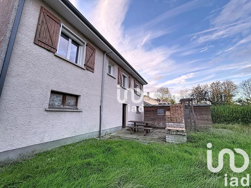 Maison - 96 m² - 5 pièces