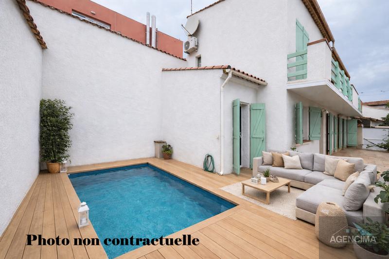 Maison - 120 m² - 6 pièces