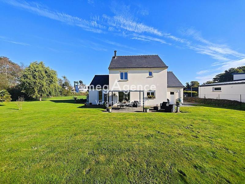 Maison - 110 m² - 5 pièces