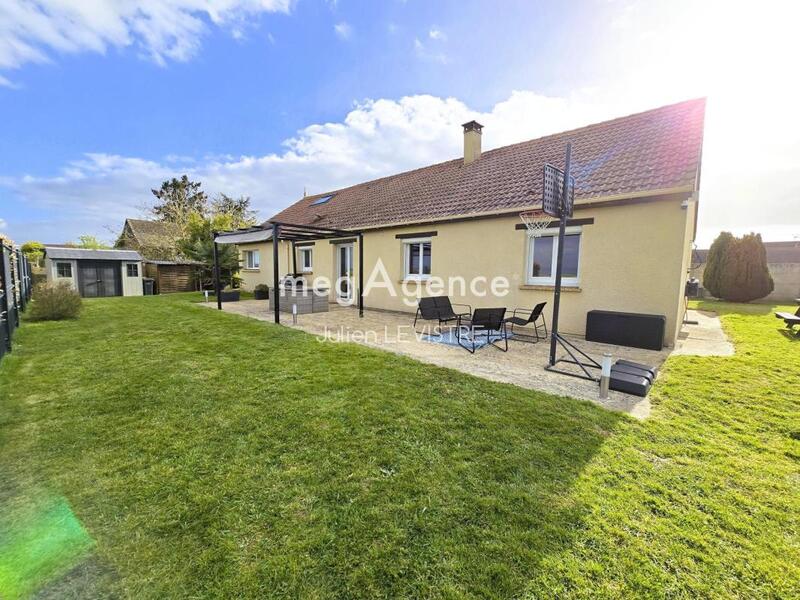 Maison - 118 m² - 6 pièces