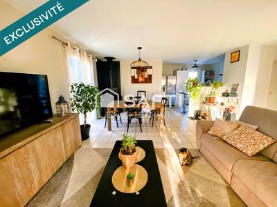 Maison - 80 m² - 4 pièces