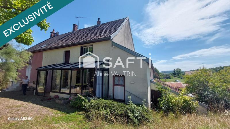 Maison - 121 m² - 6 pièces