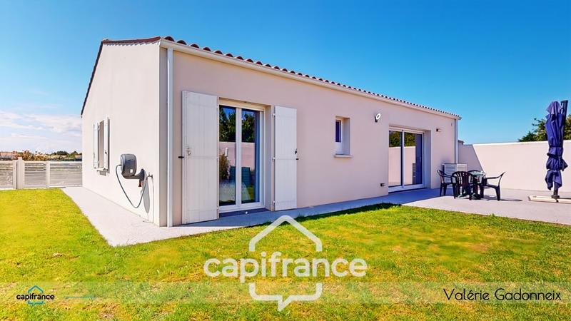 Maison - 94 m² - 4 pièces