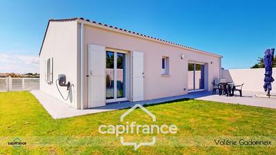 Maison - 94 m² - 4 pièces