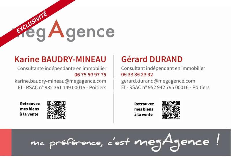 Maison - 65 m² - 3 pièces