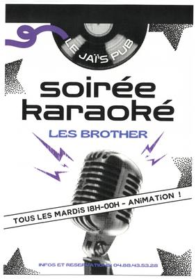 Karaoké party au Jaï's Pub