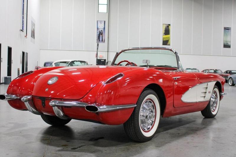 Chevrolet Corvette V8