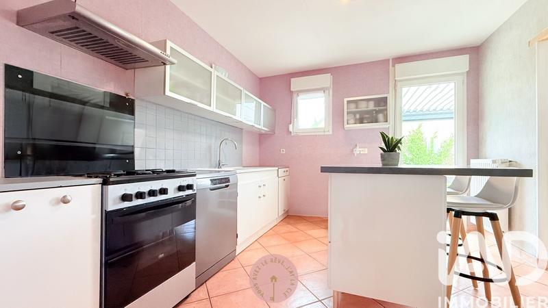 Maison - 141 m² - 6 pièces