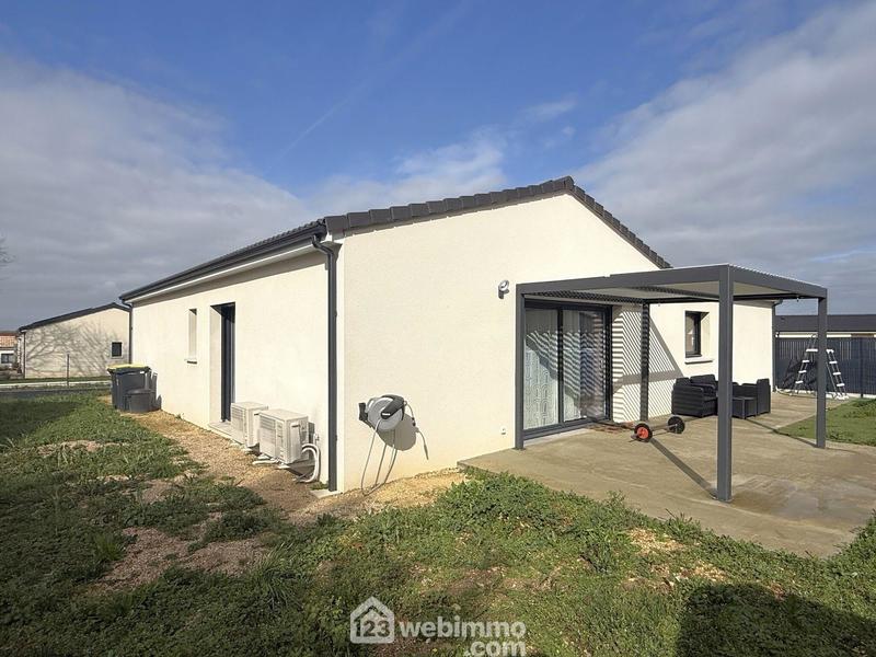 Maison - 108 m² - 4 pièces