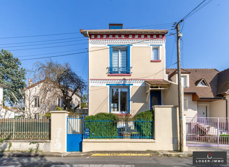 Maison - 110 m² - 5 pièces