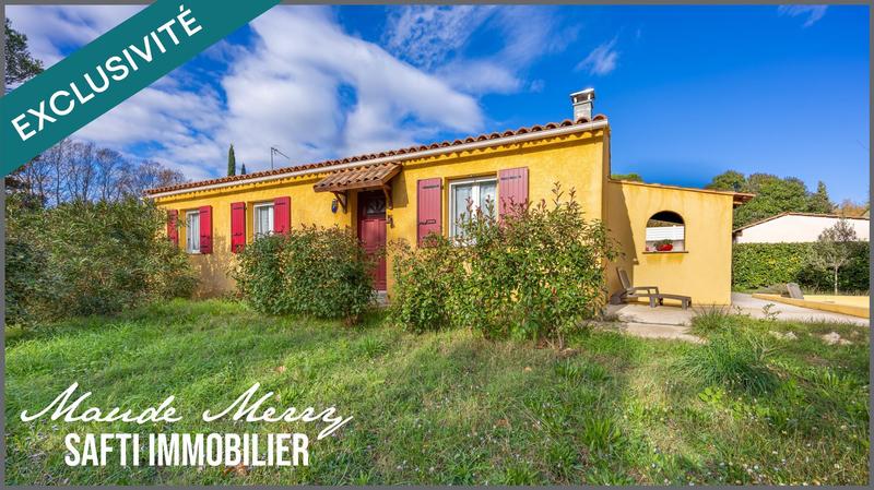 Maison - 90 m² - 4 pièces