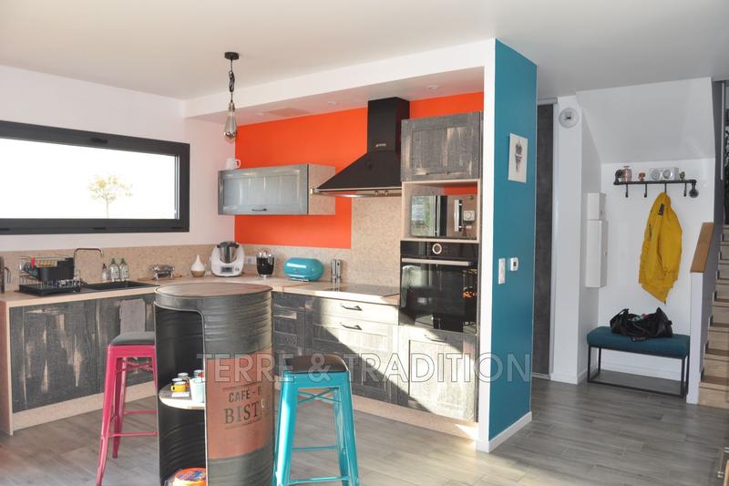 Maison contemporaine - 128 m² - 5 pièces