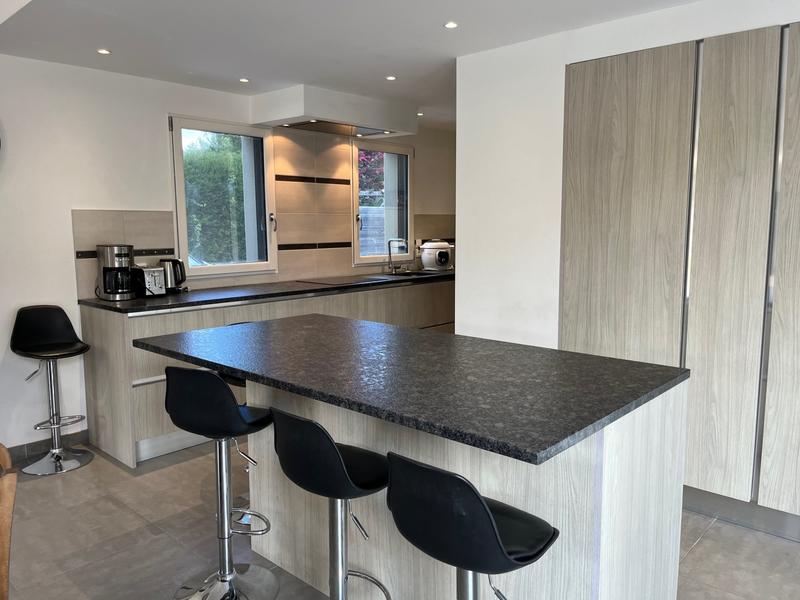 Maison contemporaine - 195 m² - 6 pièces