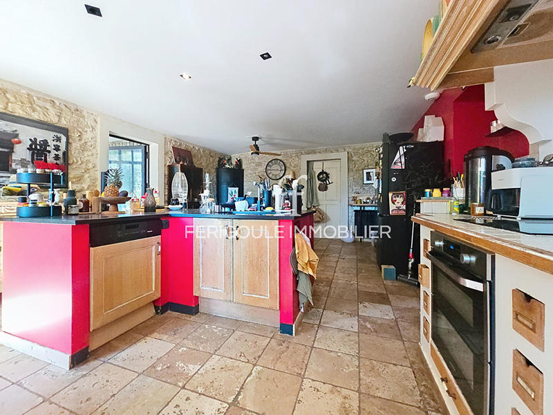 Mas - 353 m² - 10 pièces