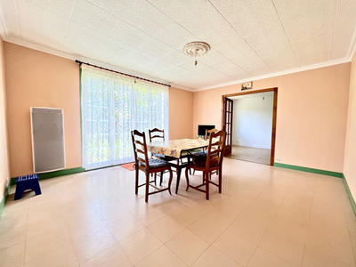 Maison - 120 m² - 5 pièces