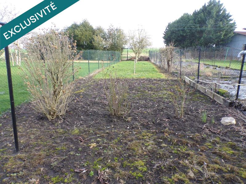 Maison - 57 m² - 3 pièces