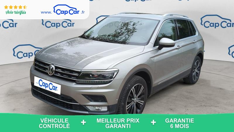 Volkswagen Tiguan 2.0 Tdi 190.0 Carat - Automatique Toit ouvrant