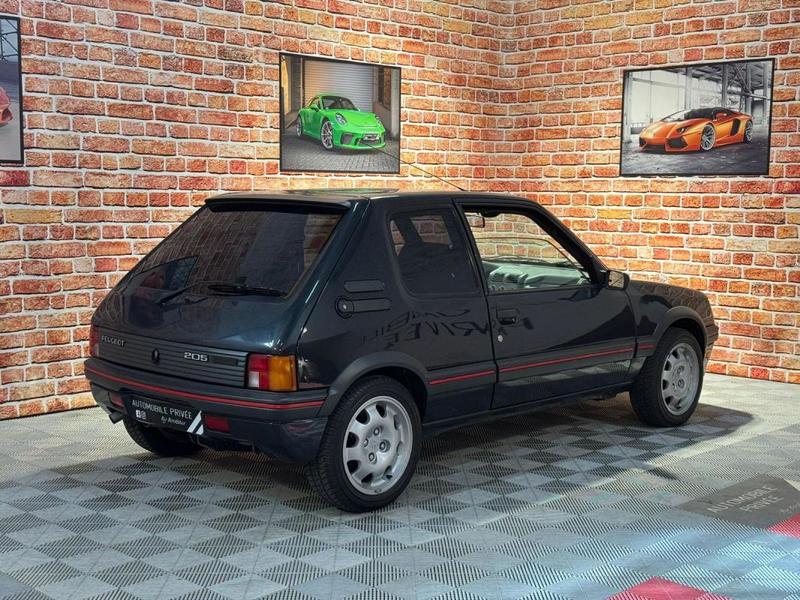Peugeot 205 Gti 1,9 l blindée ex Bernard Arnault