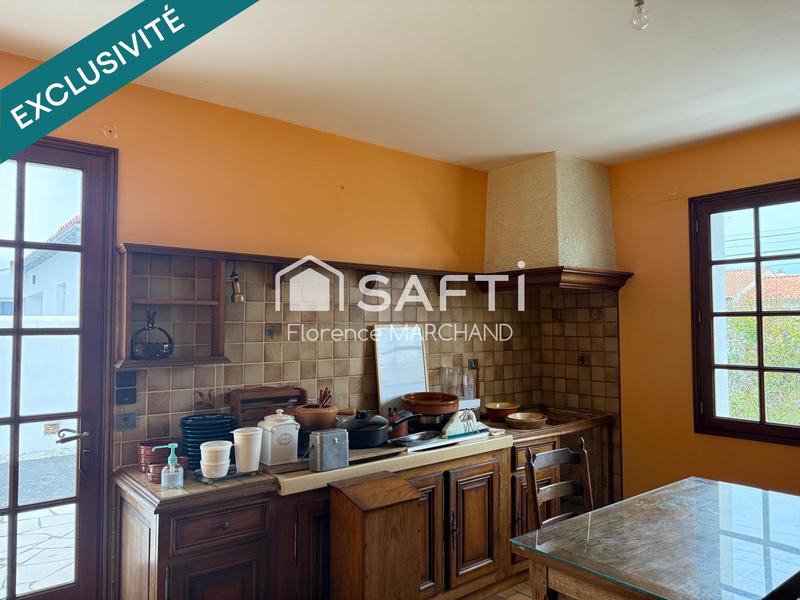 Maison - 115 m² - 4 pièces