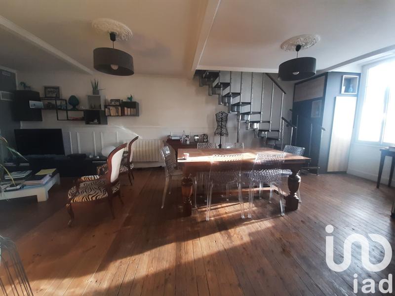 Duplex - 106 m² - 5 pièces