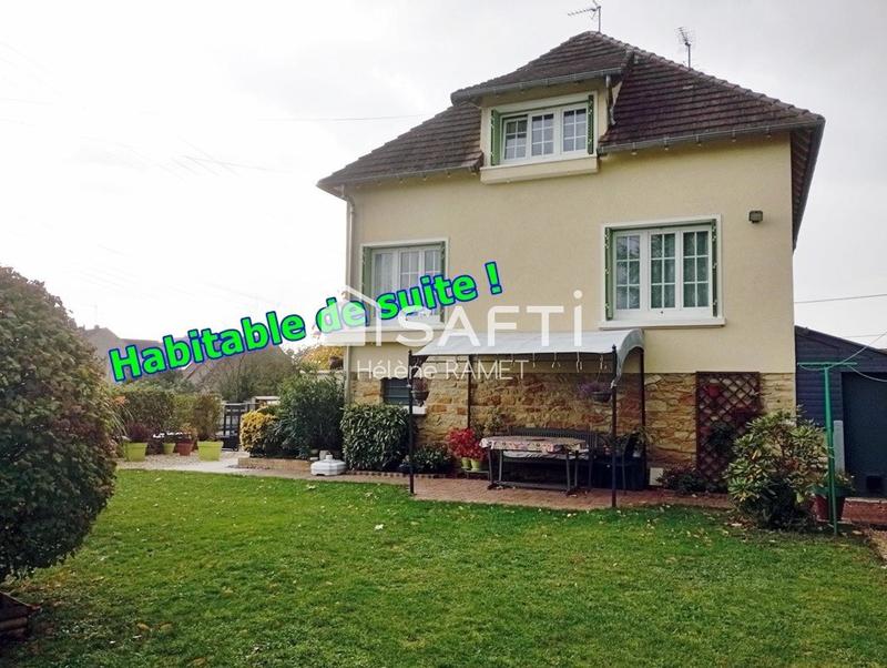 Maison - 91 m² - 4 pièces