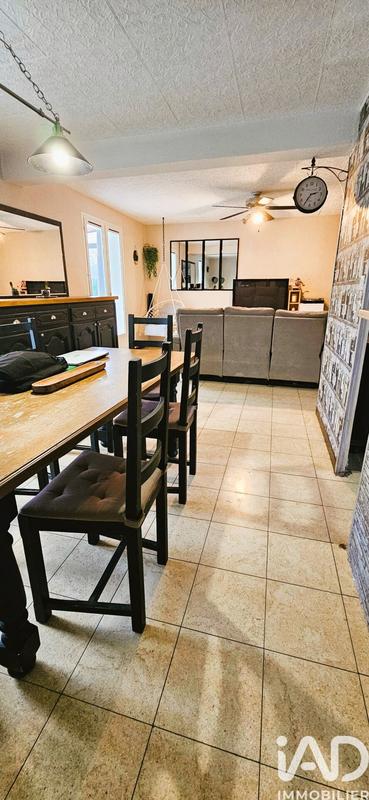 Maison - 100 m² - 6 pièces