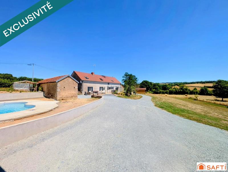 Maison - 154 m² - 6 pièces