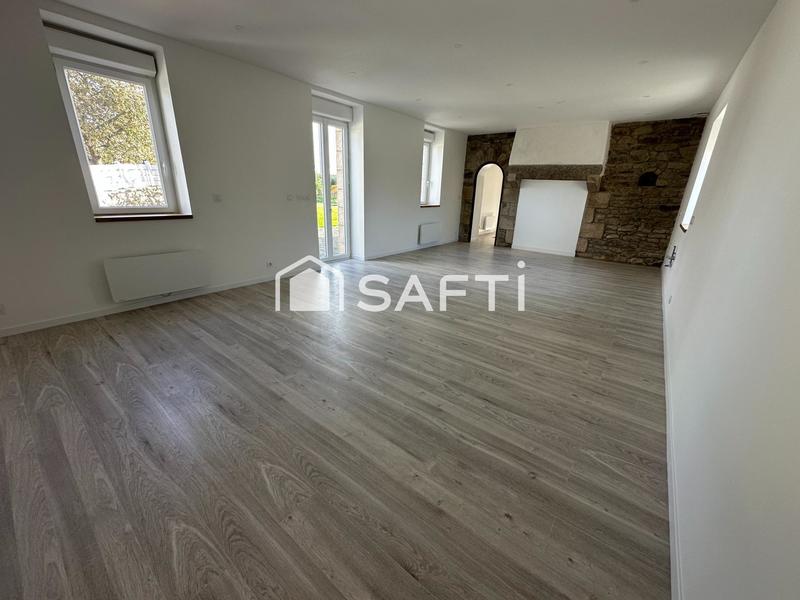 Maison - 106 m² - 5 pièces