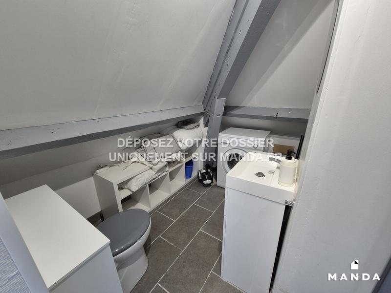 Appartement - 16 m² - 1 pièce