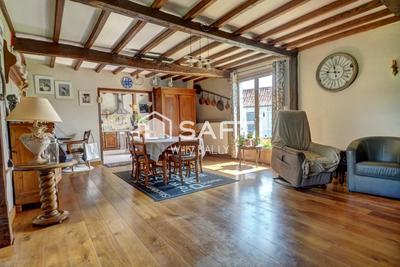 Maison - 165 m² - 7 pièces