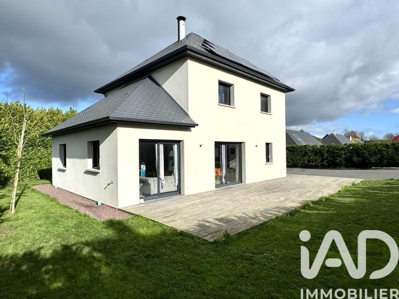 Maison - 122 m² - 6 pièces