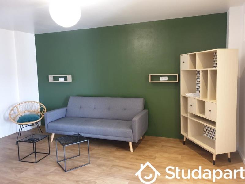 Chambre - 11 m² - 1 pièce