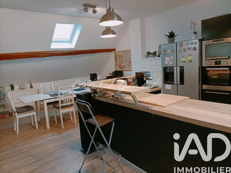 Maison de ville - 129 m² - 6 pièces