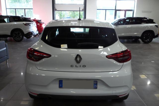 Renault Clio V Societe Blue Dci 85 Air Nav