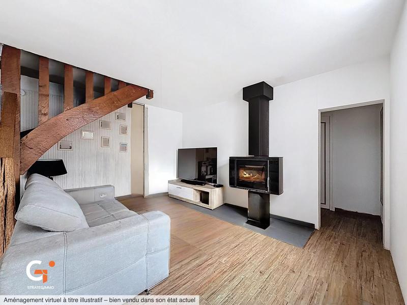 Maison de village - 115 m² - 6 pièces