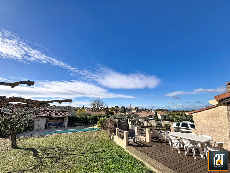 Maison - 124 m² - 5 pièces