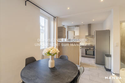 Appartement - 52 m² - 3 pièces