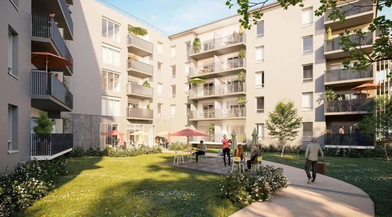 Appartement - 44 m² - 2 pièces