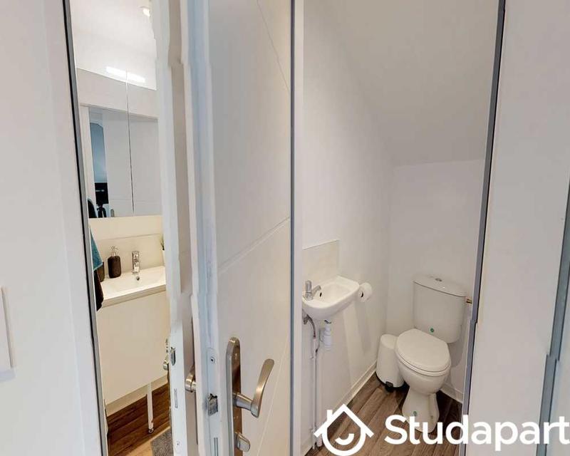 Chambre - 45 m² - 1 pièce