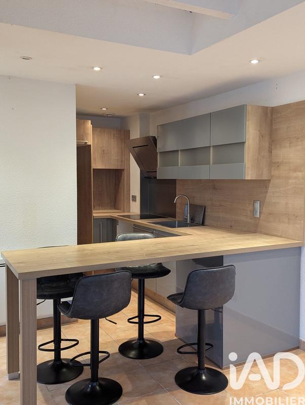 Appartement - 56 m² - 3 pièces