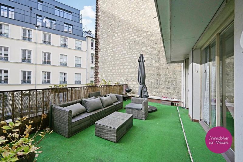 Appartement - 80 m² - 4 pièces