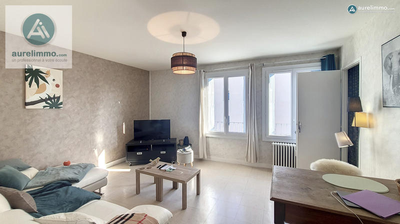 Appartement - 58 m² - 4 pièces